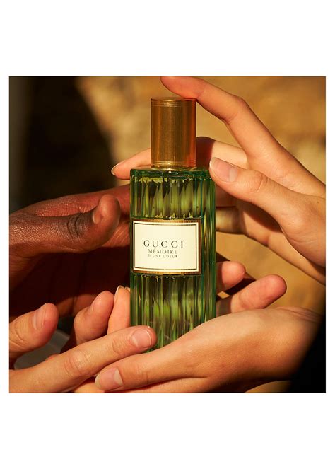 gucci mémoire cofanetto|gucci olfactive.